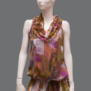 Abito Fantasia Floreale Donna M - 1 Pezzo