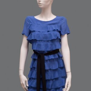 Abito Donna Blu S - 1 Pezzo