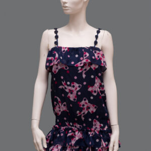 Abito Multicolore Donna S - 1 Pezzo