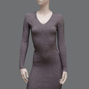 Abito Grigio Donna M - 1 Pezzo