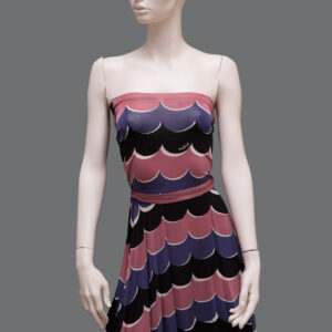 Abito Multicolore Donna S EU - 1 Pezzo