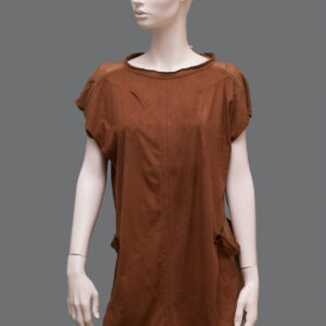 Abito Marrone  Donna L - 1 Pezzo
