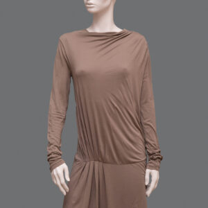 Abito Marrone Donna M - 1 Pezzo