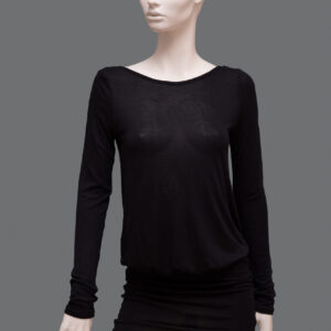 Abito Nero Donna M Cotone - 1 Pezzo