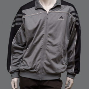 Giacca da Corsa Adidas Grigia Uomo L IT - 1 Pezzo