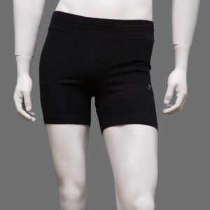 Pantaloncini Aderenti Neri Uomo S - 2 Paia