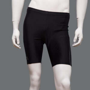 Pantaloncini Aderenti Neri Uomo S - 2 Paia