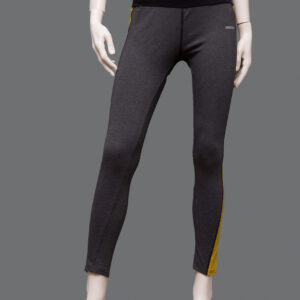 Leggins Lunghi Grigi Donna S - 1 Paio