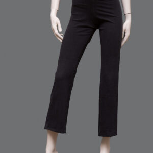 Pantalone Nero Dritto Donna S - 1 Paio