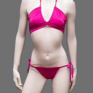 Costume Donna Fucsia - 1 Pezzo