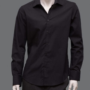 Camicia Nera Uomo 41IT Cotone - 1 Pezzo