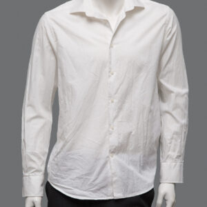 Camicia Uomo Bianca 40IT Cotone - 1 Pezzo