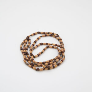 Collana Marrone in Legno - 1 Pezzo