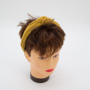 Cerchietto Giallo Donna - 1 Pezzo