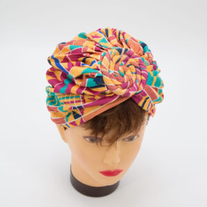 Turbante Multicolore Donna - 1 Pezzo