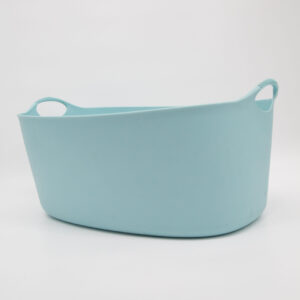 Bacinelle Azzurre L57xH25xP40cm - 2 Pezzi