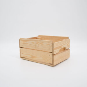 Cassetta In Legno L23xH31xP15cm - 1 Pezzo