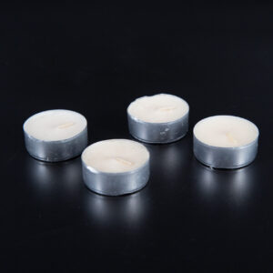 Candele Bianche - 10 Pezzi