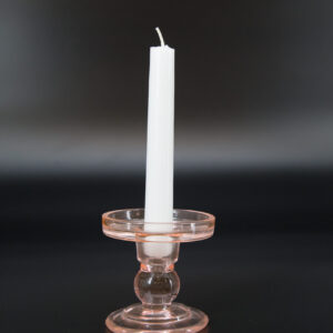 Candelabro Arancione - 1 Pezzo