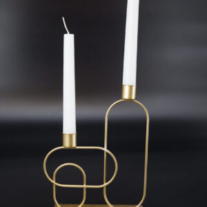 Candelabro Oro - 1 Pezzo