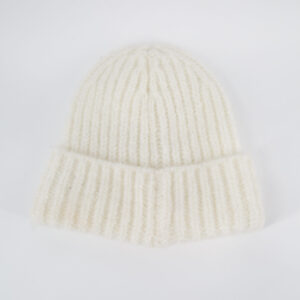 Cappello Bianco Maglia - 1 Pezzo