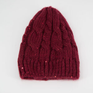 Cappello Bordeaux Maglia - 1 Pezzo