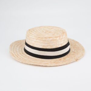 Cappello Avorio Paglia - 1 Pezzo