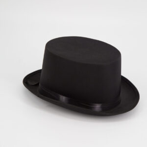 Cappello Nero Cilindro - 1 Pezzo
