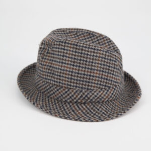Cappello Marrone Fedora - 1 Pezzo