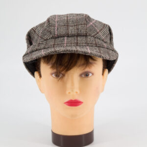 Cappello Marrone e Rosa Berretto - 1 Pezzo