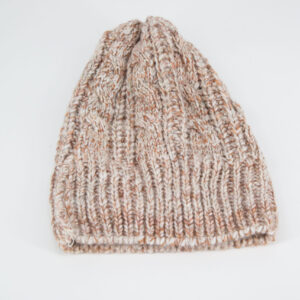 Cappello Marrone Maglia - 1 Pezzo
