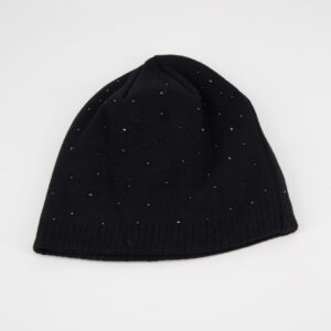Cappello Nero Maglia - 1 Pezzo