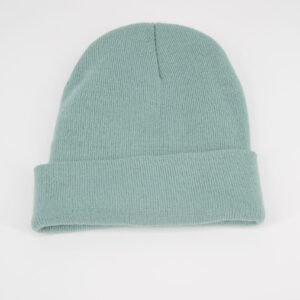 Cappello Verde Acqua Maglia - 1 Pezzo