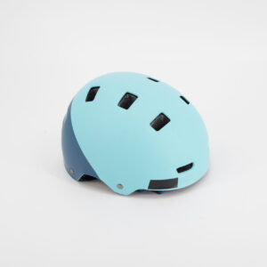 Casco Ciclista Azzurro - 1 Pezzo