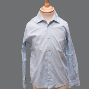 Camicia Blu Bimbo 5 Cotone - 1 Pezzo