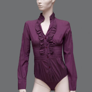 Camicia Viola Donna M Cotone - 1 Pezzo