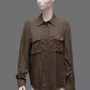 Camicia Marrone Donna 40IT - 1 Pezzo