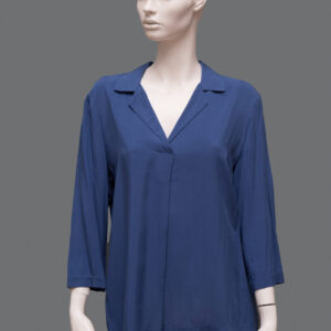 Camicia Blu Donna 46IT - 1 Pezzo
