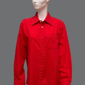 Camicia Rossa Donna XL Cotone - 1 Pezzo