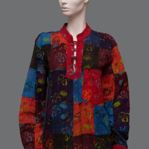 Camicia Multicolore Donna L - 1 Pezzo