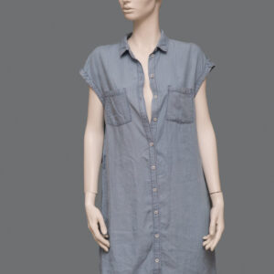 Camicia Jeans Donna 38IT - 1 Pezzo