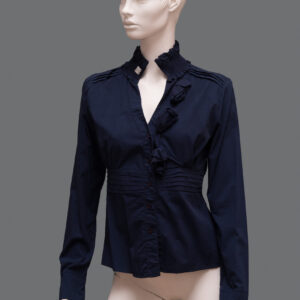 Camicia Blu Donna L - 1 Pezzo