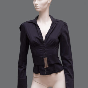 Camicia Blu Donna S Cotone - 1 Pezzo