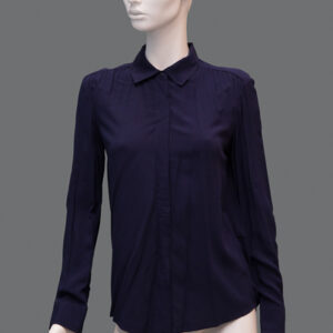 Camicia Blu Donna 40IT - 1 Pezzo