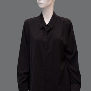 Camicia Nera Donna XL - 1 Pezzo