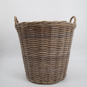 Cesta In Vimini Con Manici H48xD41cm - 1 Pezzo