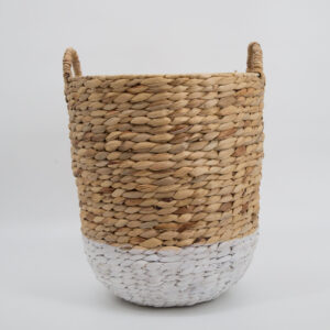 Cesta In Vimini Con Manici H40xD35cm - 1 Pezzo