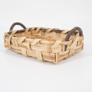 Cesta In Vimini L33xH10cm - 1 Pezzo