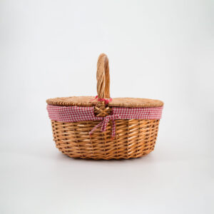 Cestino In Vimini L36xH40cm - 1 Pezzo