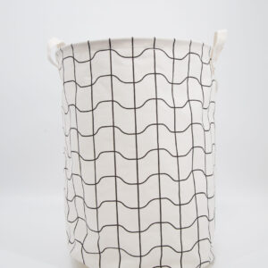 Cesta Bucato In Stoffa H50xD38cm - 1 Pezzo